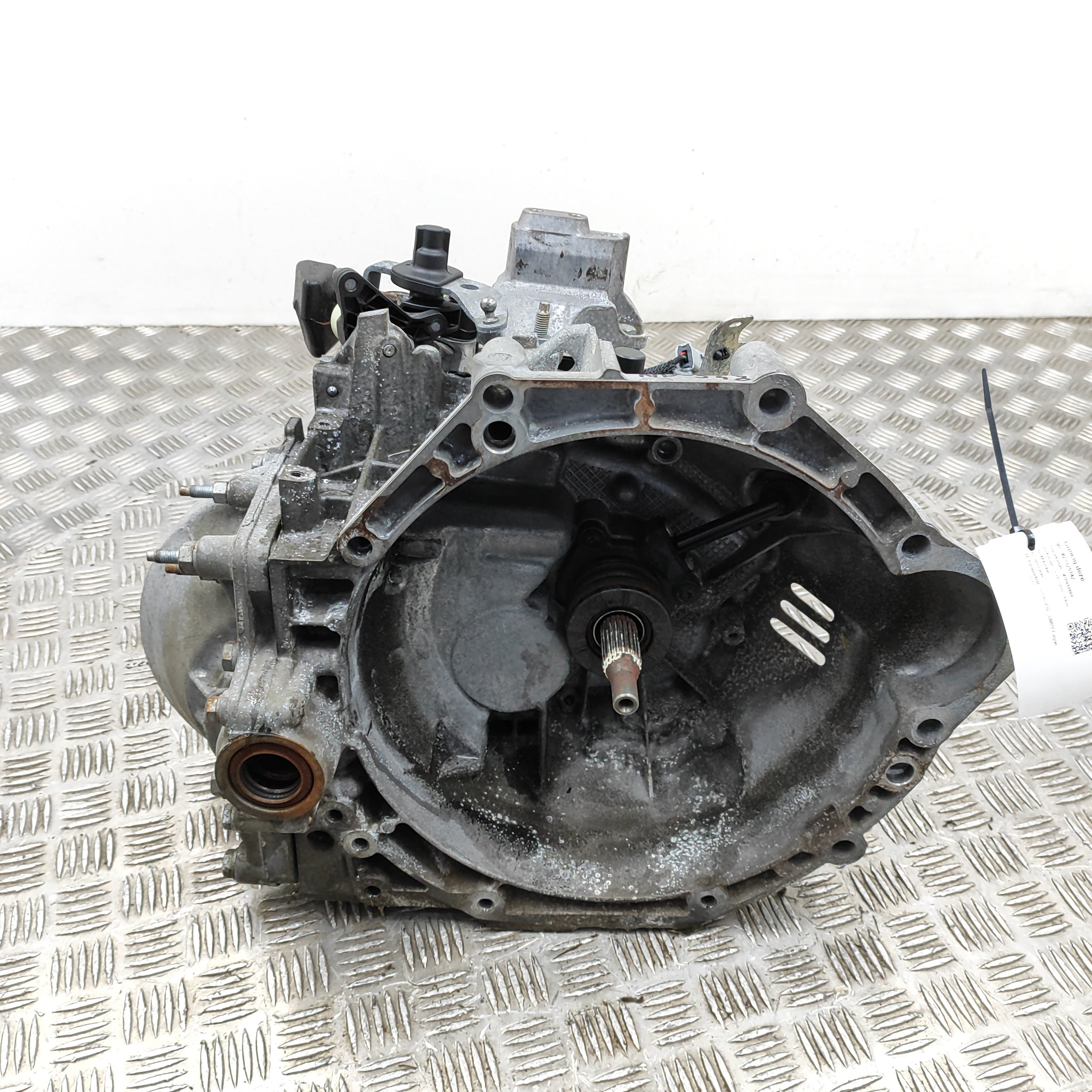CITROËN Jumpy 3 generation (2016-2023) Gearbox 9800478710