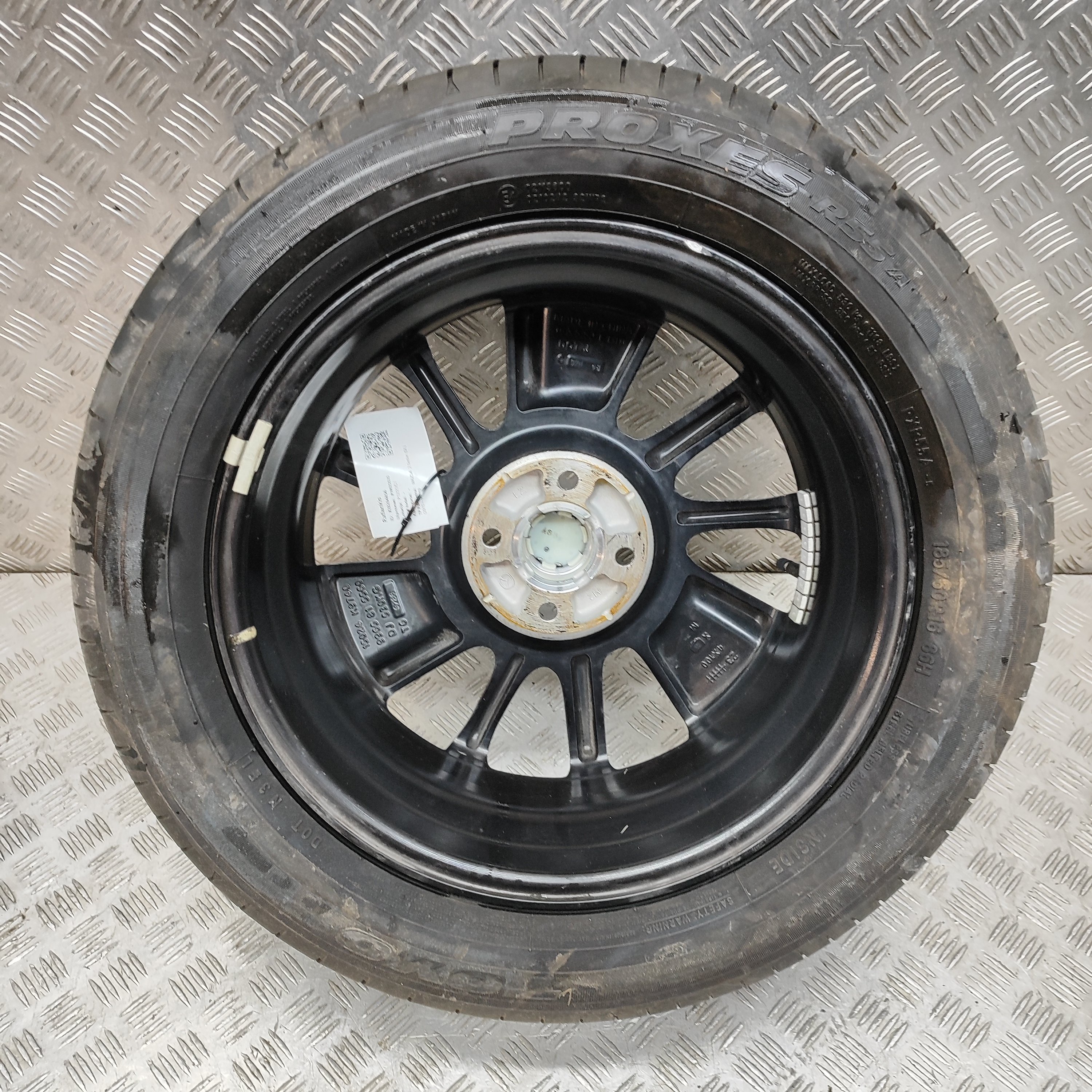 まや MAZDA 2 3 generation (2014-2024) Wheel 15024-K9740,9965-81