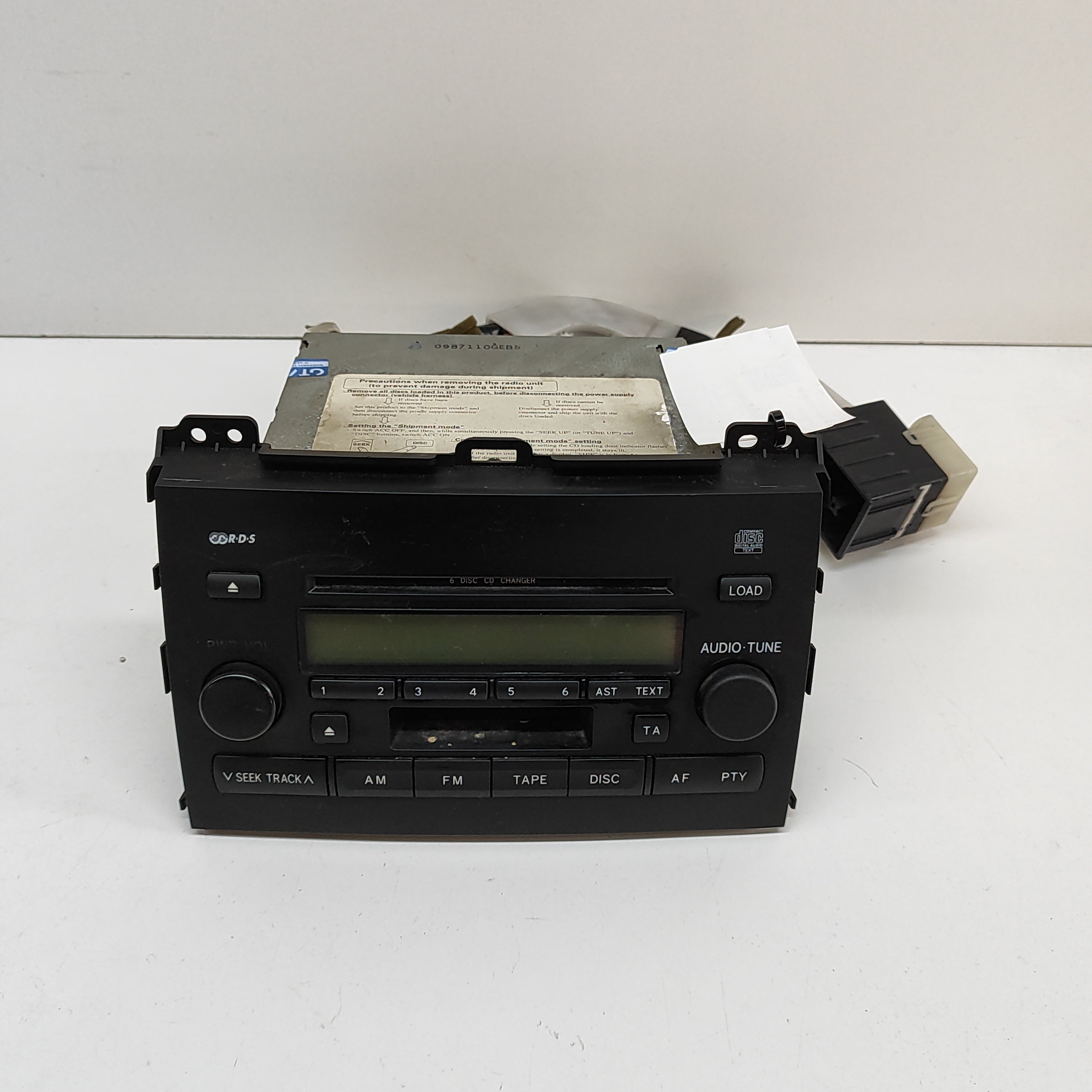 TOYOTA Land Cruiser J200 Series (2007-2015) Music Player