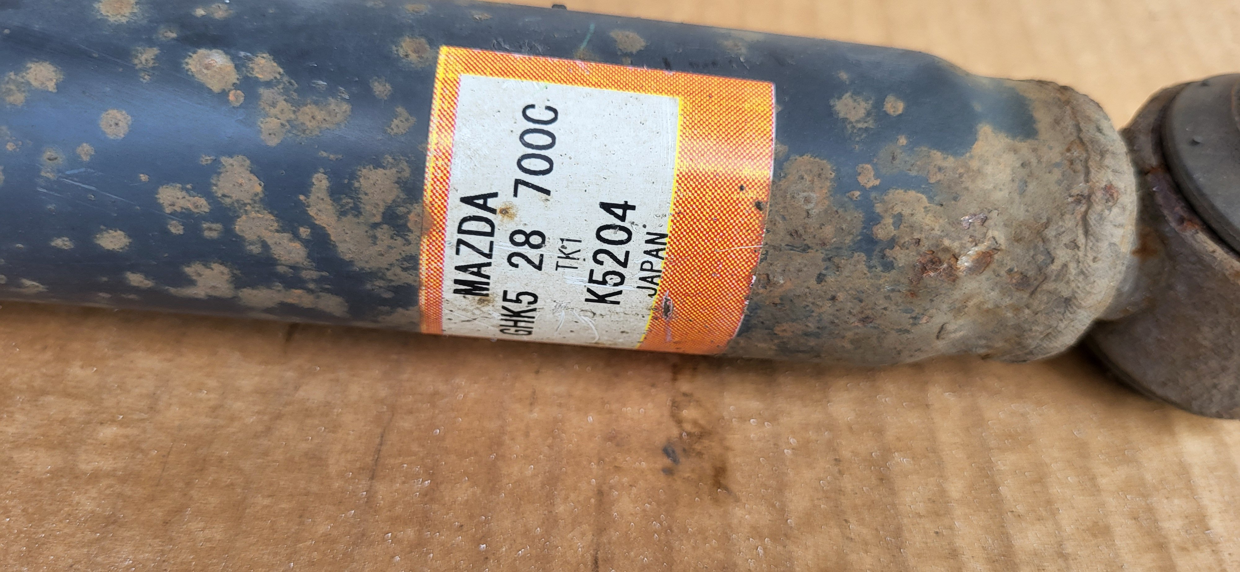 MAZDA 6 GJ (2012-2024) Rear Right Shock Absorber GHK528700C