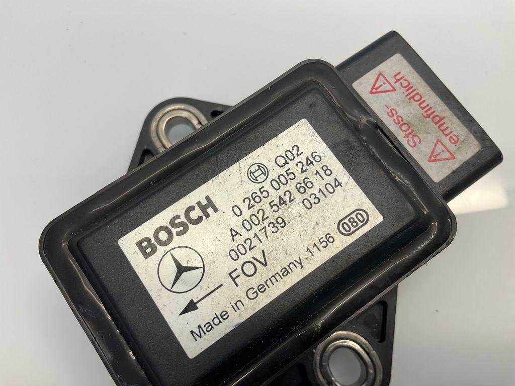 MERCEDES-BENZ E-Class W211/S211 (2002-2009) Acceleration