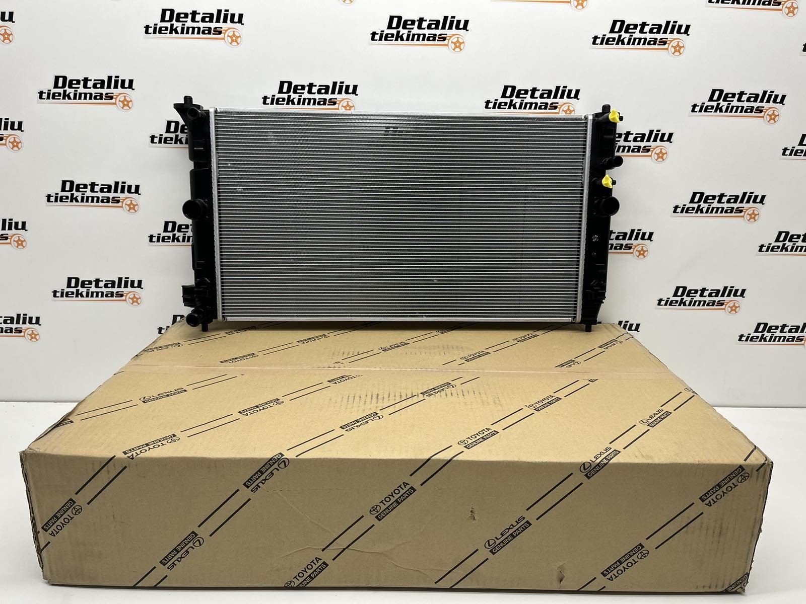 できさん LEXUS UX 1 generation (2018-2023) Air Con Radiator