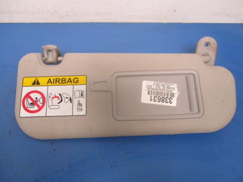 Hyundai i30 (PDEB5/PDEBB/PDEBD/PDEBE) Hatchback 1.6 CRDi 16V (D4FE) SUN VISOR LEFT 2014