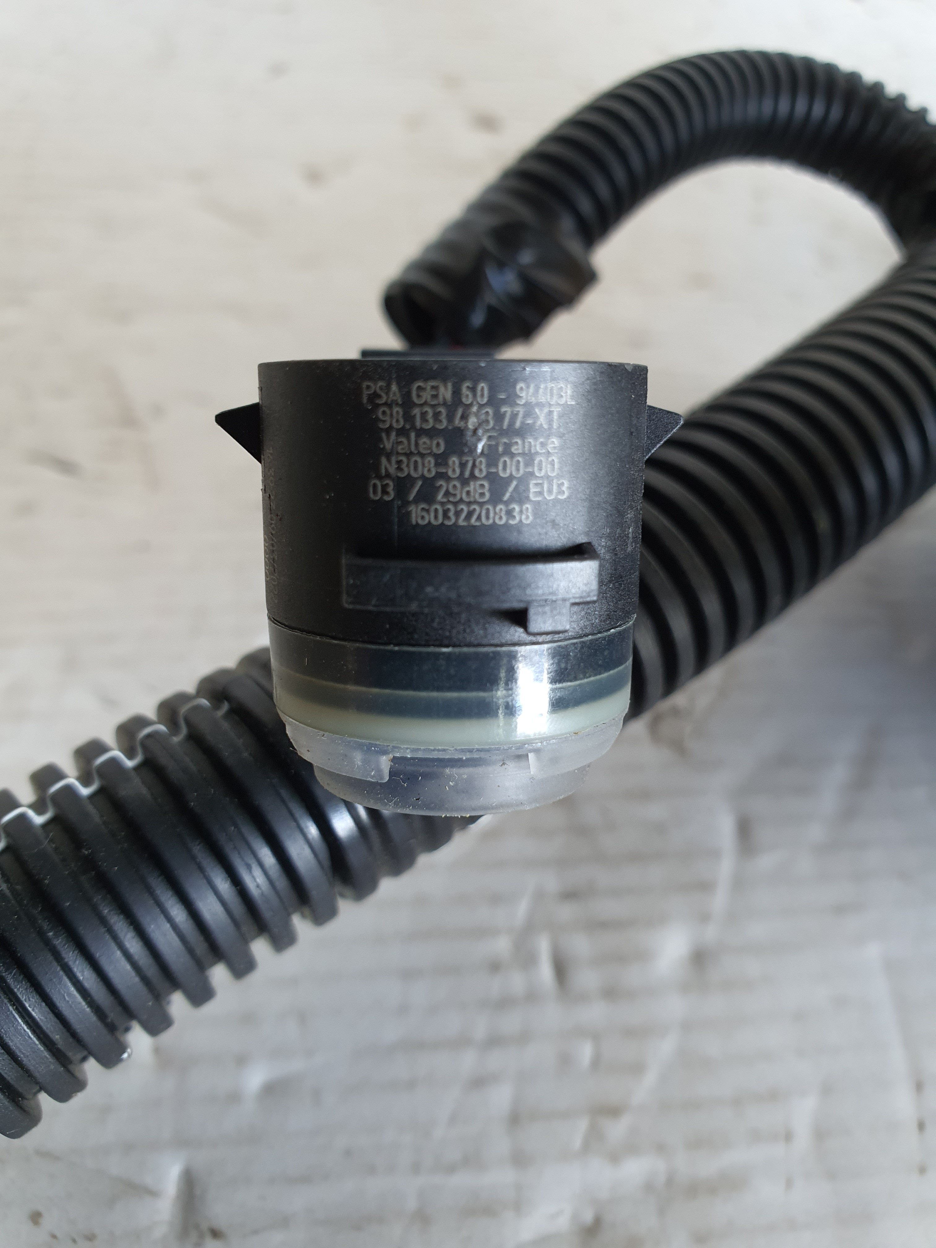 PEUGEOT 308 3 generation (2021-2023) Front Parking Sensor