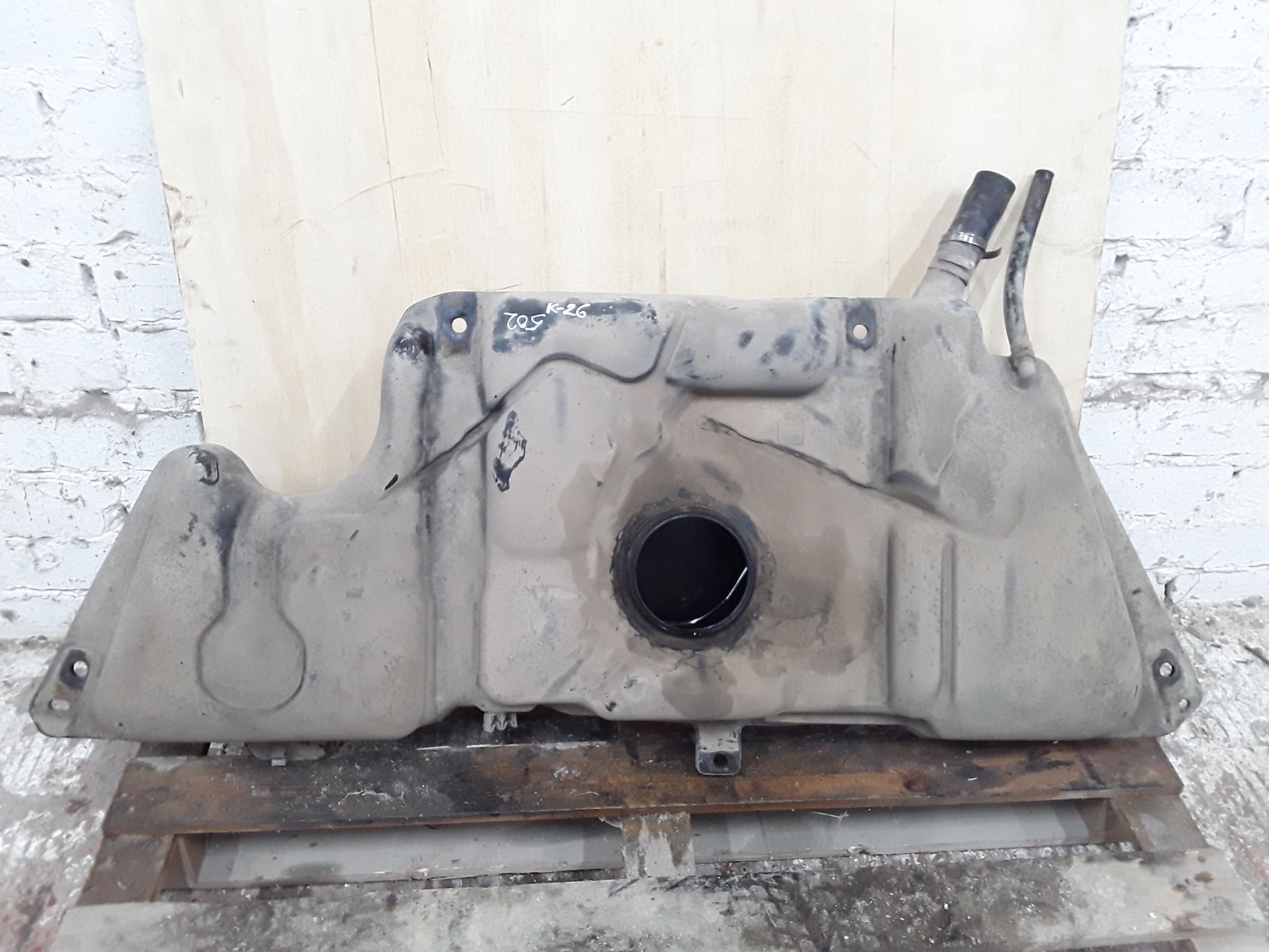 Renault Kangoo (KC) MPV 1.9 dTi (F9Q-780) TANK  20 7700302712/7700312033/7700312266 |7700302712|RENAULT||