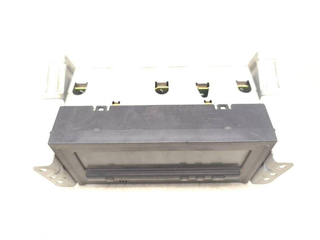 MITSUBISHI Space Star 1 generation (1998-2005) Navigacijos