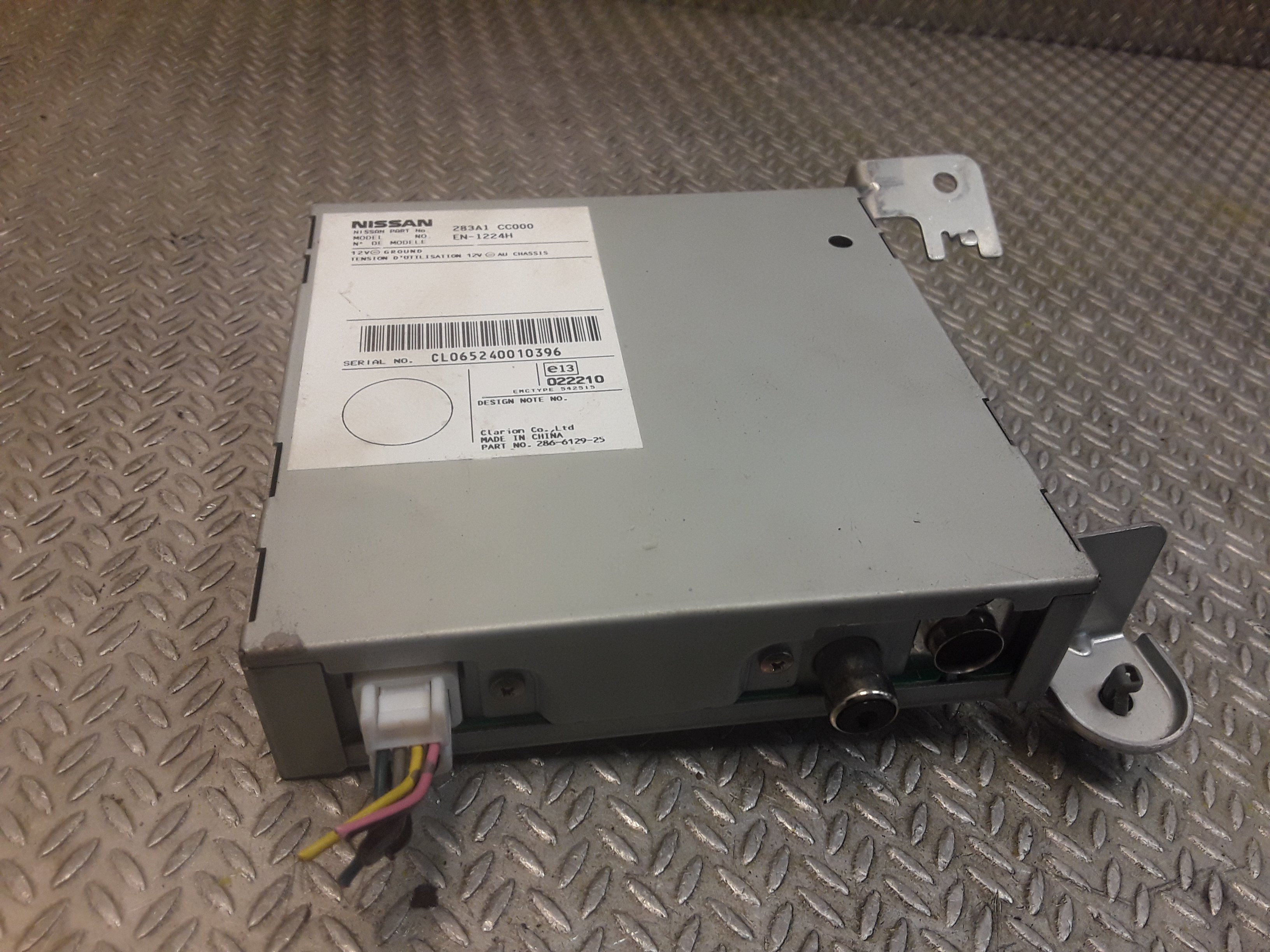 Nissan / Datsun Murano SUV 3.5 V6 24V 4x4 (VQ35DE) COMPUTER NAVIGATIE  20 283A1-CC000 |283A1-CC000|NISSAN||