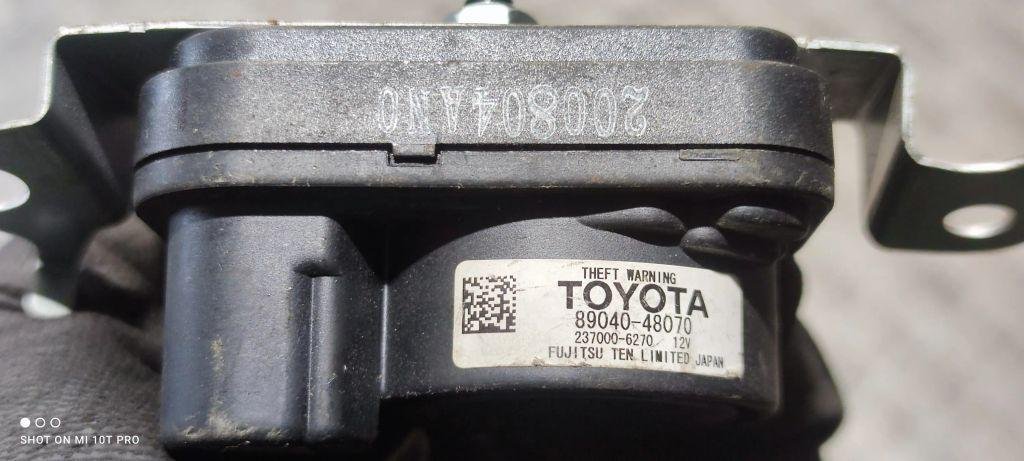 ya ♥ TOYOTA Prius 4 generation (XW50) (2015-2023) Alarm Siren