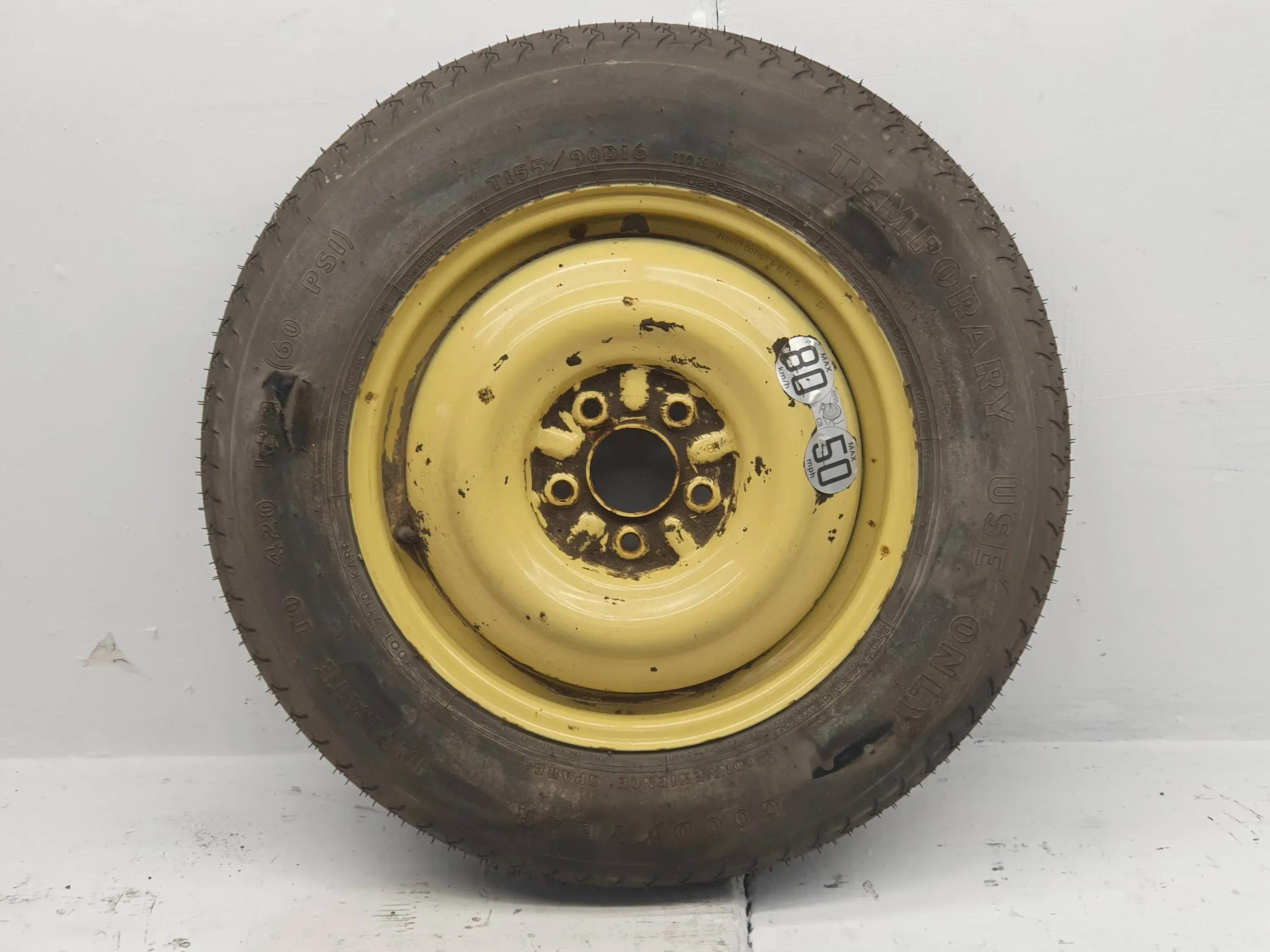 MITSUBISHI Outlander 2 generation (20052013) Spare Wheel T15590D16