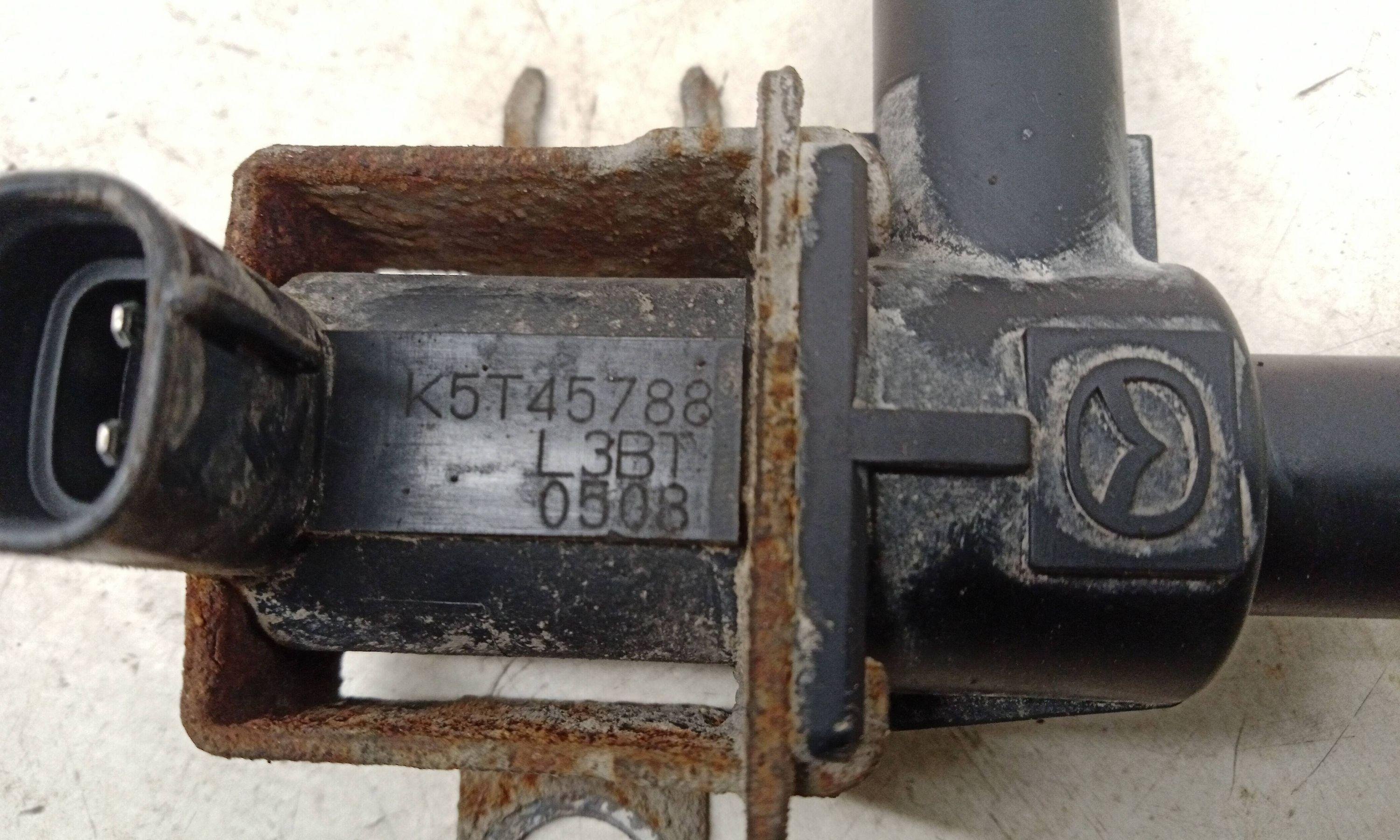 MAZDA CX-7 1 generation (2006-2012) Circulation Water Motor