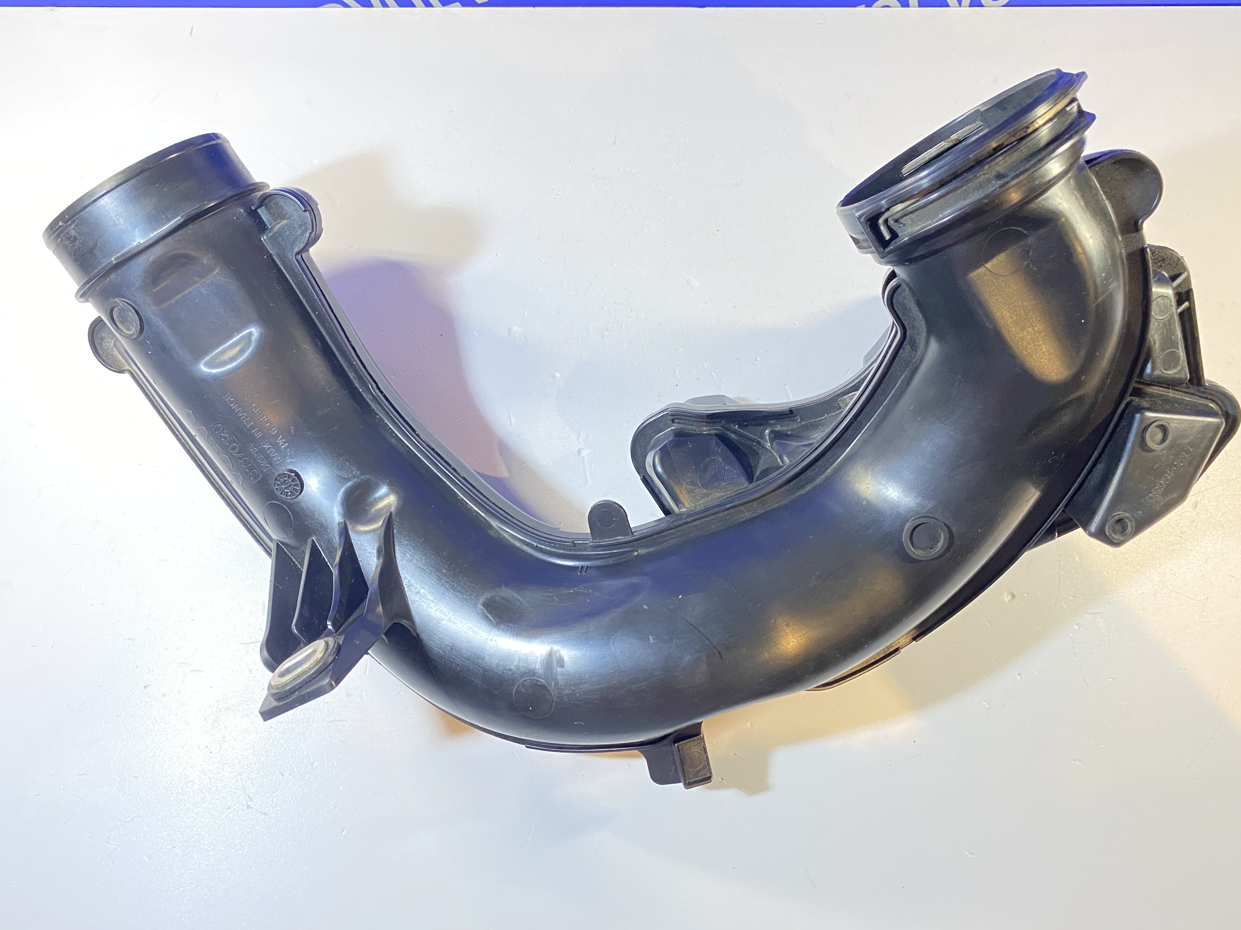 VOLVO XC90 II V90 S90 XC60 Fresh Air Intake Tube Pipe 31370120 2017