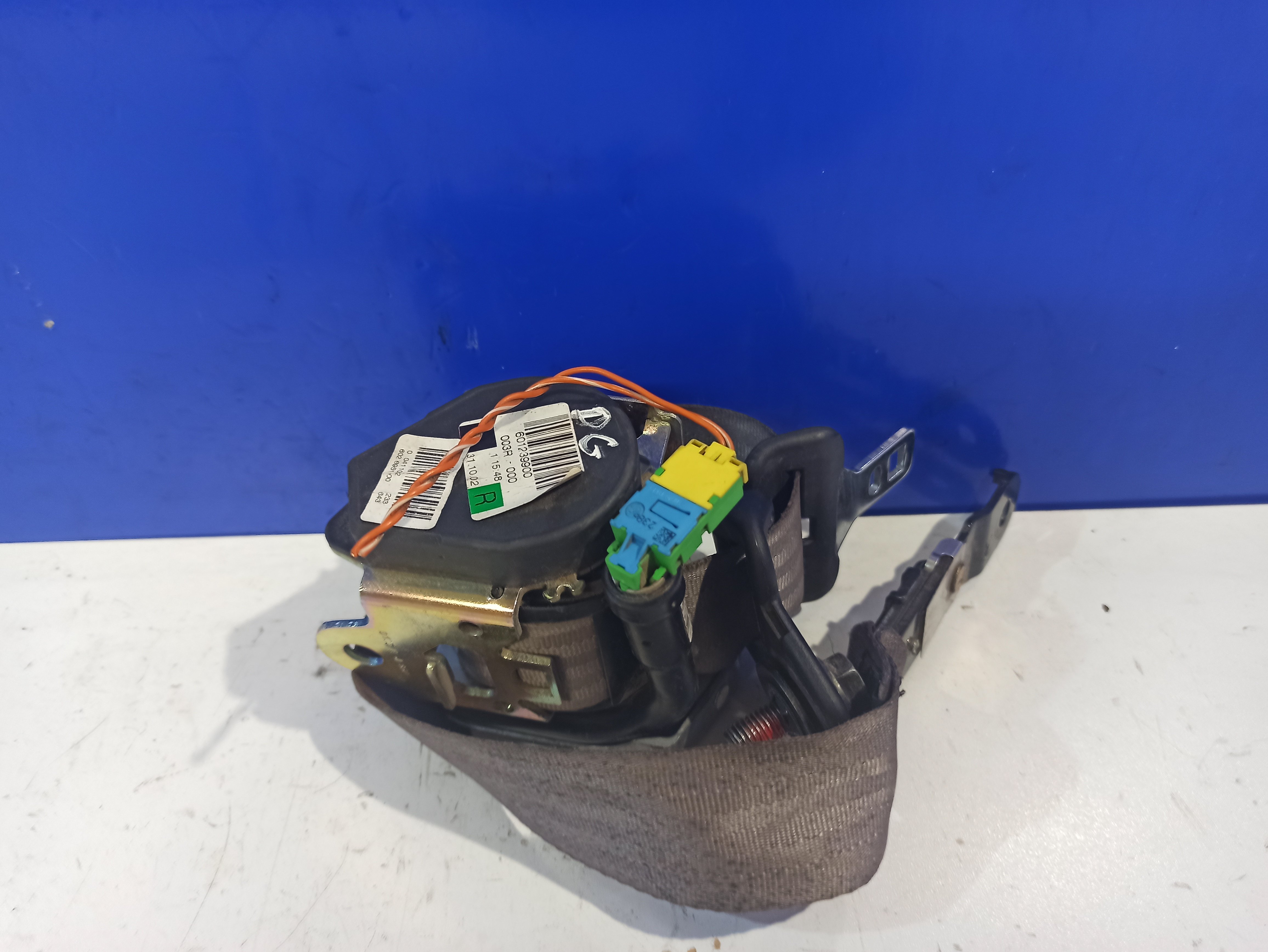 Volvo XC90 I 2.5 T 20V (B5254T2) VEILIGHEIDSGORDEL  2003 30676886/601239900 30676886|VOLVO