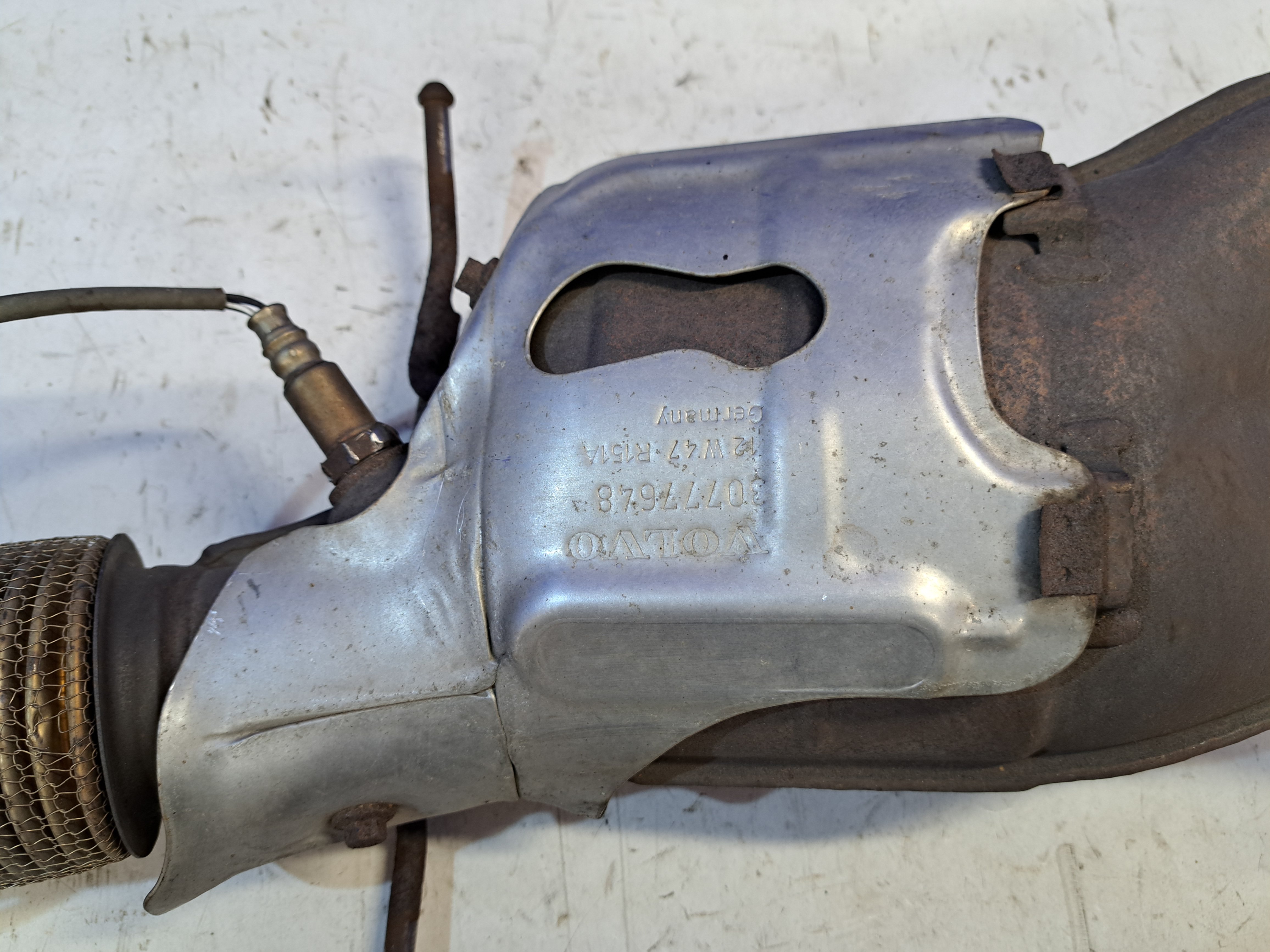 VOLVO S80 2 generation (2006-2020) Catalyst 30777648