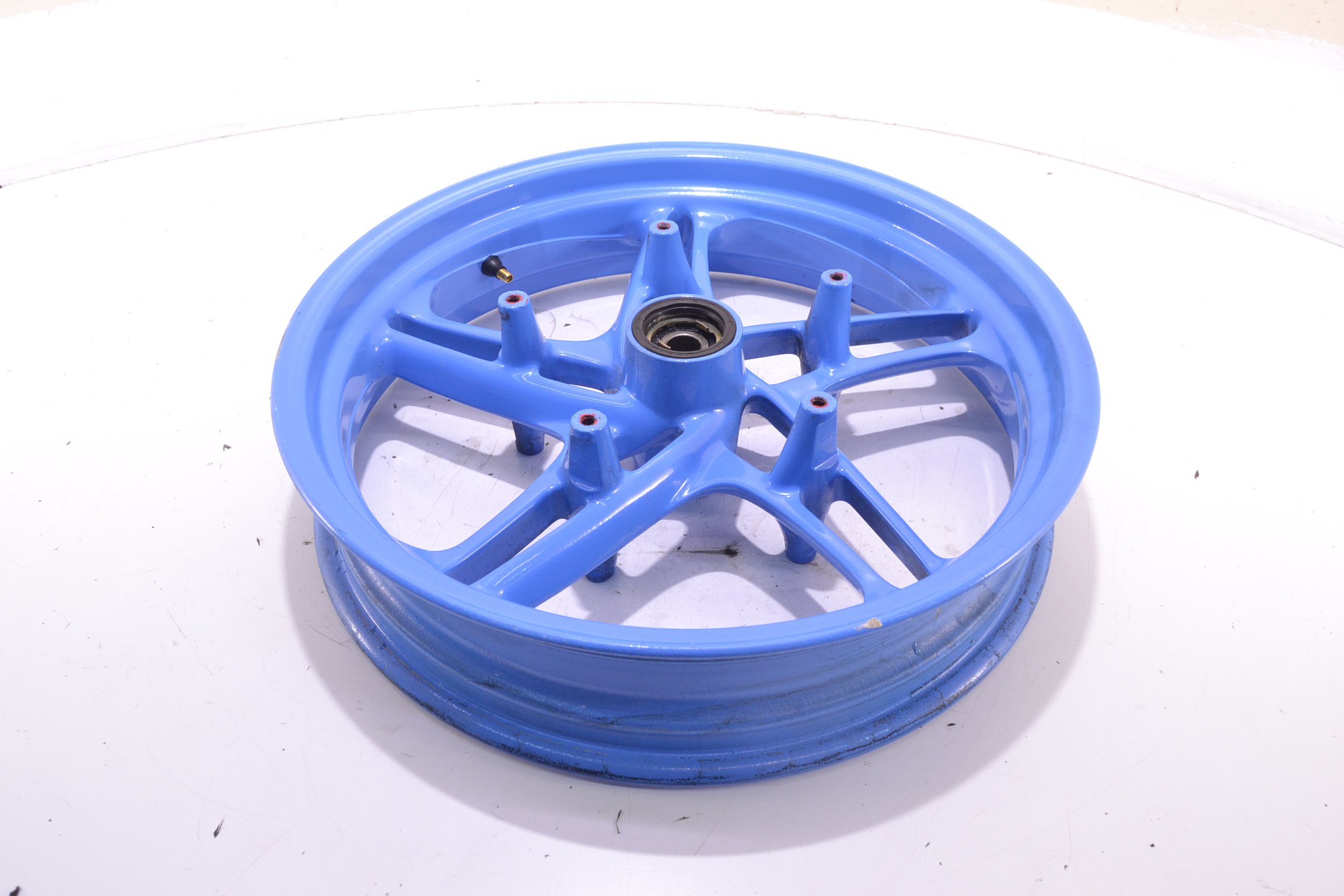 【楽ギフ_包装】 BMW R1100GS R259 Front wheel alloy rim 3.50x17 1998 16027510 パーツ