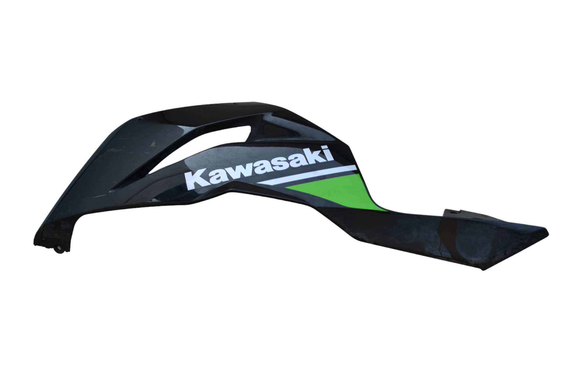KAWASAKI NINJA ZX-6R 636 Linke Seite Bauch unten