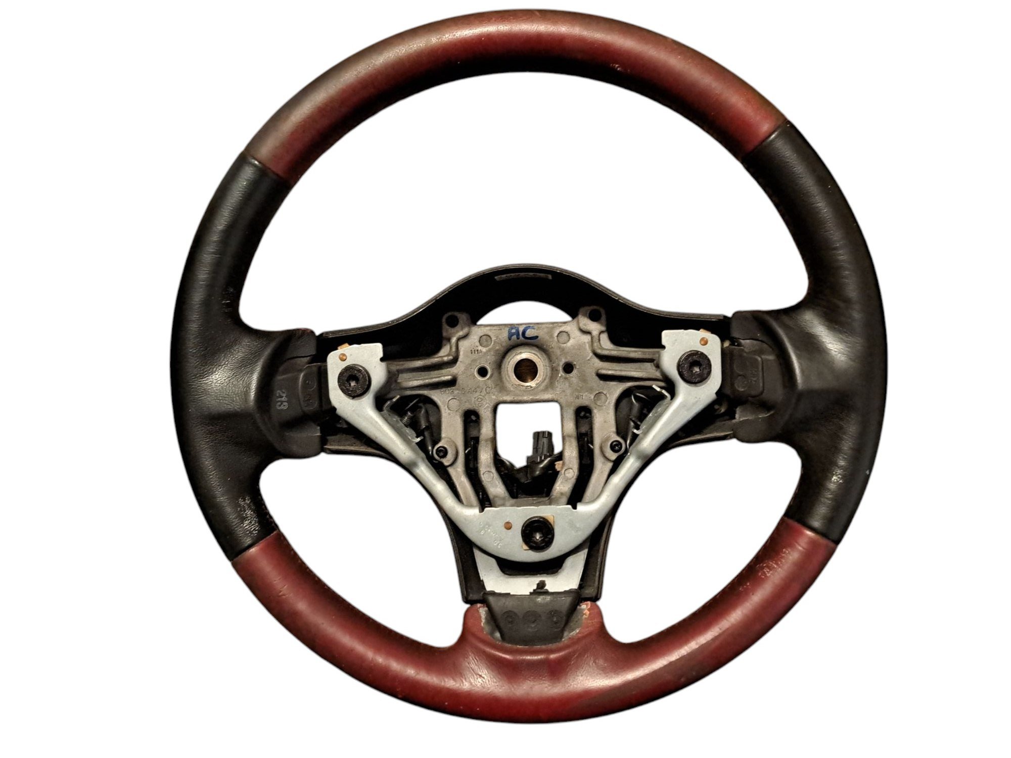 Mitsubishi Colt (Z2/Z3) Hatchback 1.3 16V (135.930) STEERING WHEEL 2008 MR977309XA/MR955202/MR977309/ID4686 MR977309XA|MITSUBISHI
